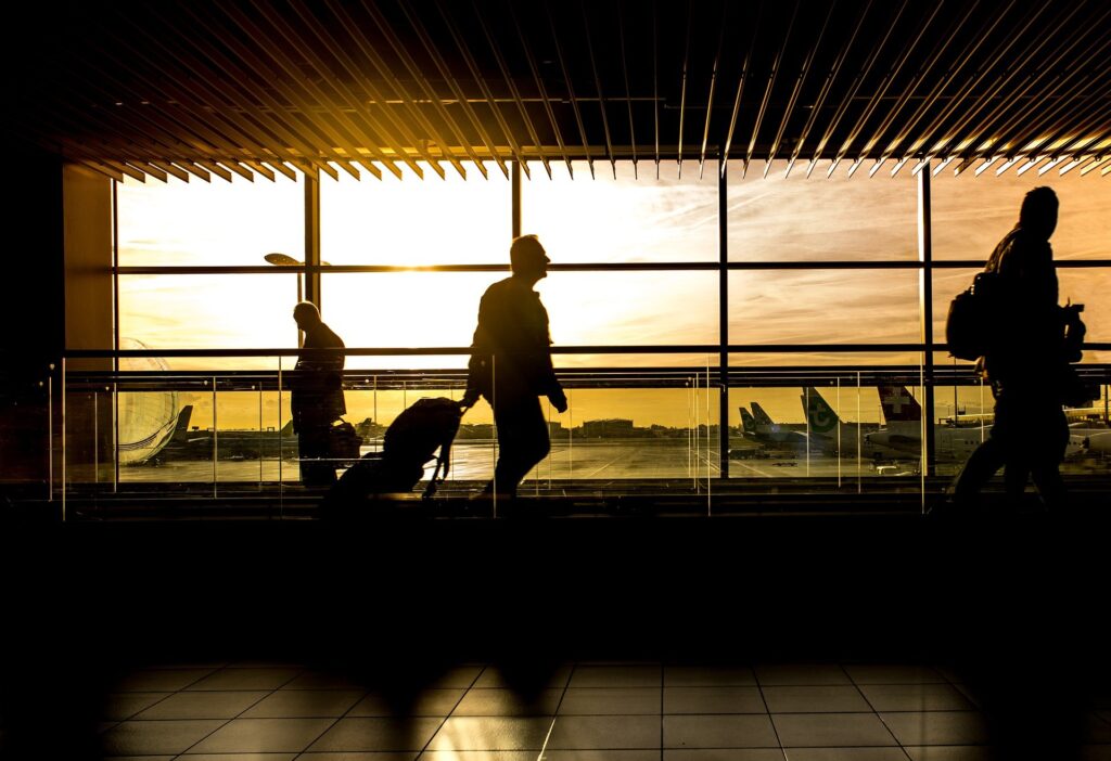 Aeroporto. Foto: Pixabay