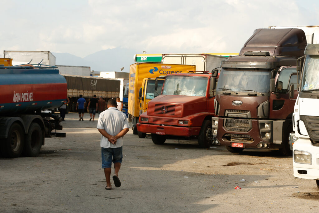 STF determina fim de bloqueios de caminhoneiros- Foto: Tomaz Silva/Agência Brasil