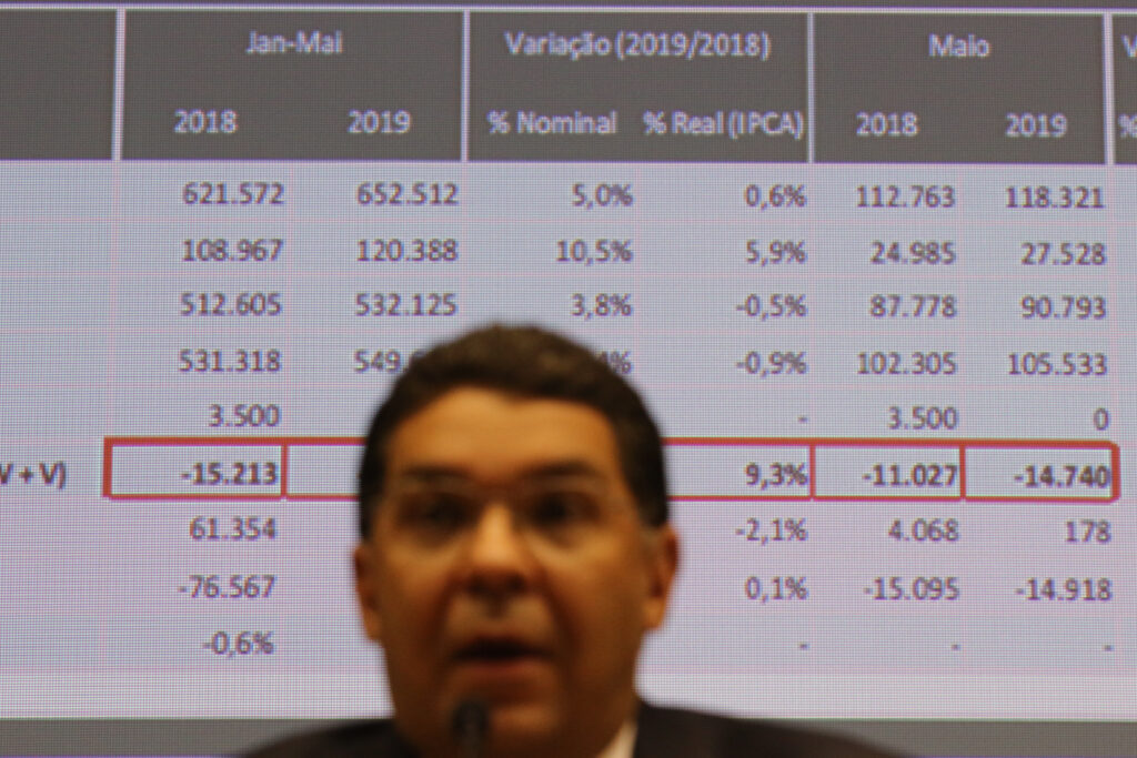 Além da Dívida Pública, dados do Governo indicam recorde de arrecadação em setembro - Foto: Agência Brasil