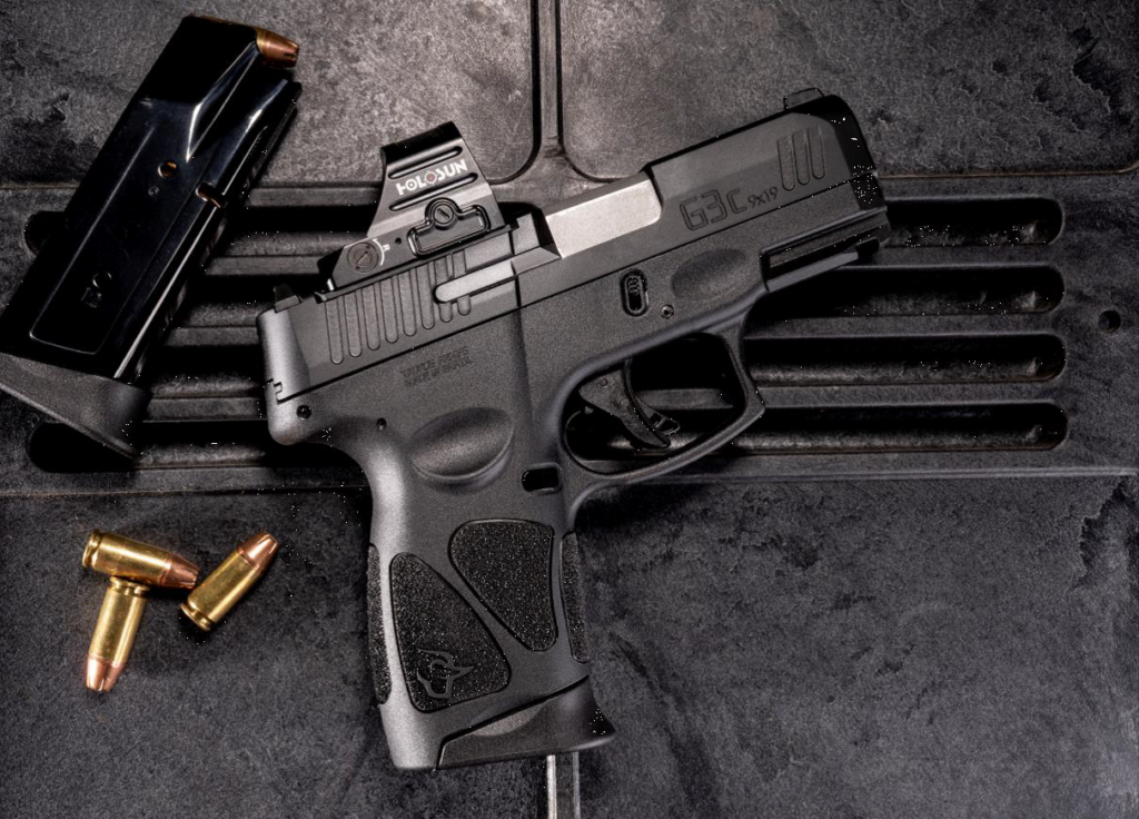 Taurus (TASA4) lança no Brasil pistolas G3 e G3c na versão T.O.R.O.