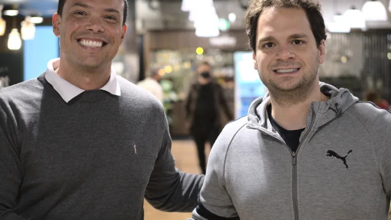 Tiago Reis, da Suno, e Fred Santoro, da AWS, falarão sobre investimentos em startups na 8ª edição do CASE