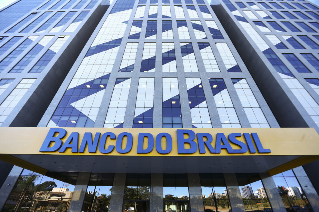 Edifício sede do Banco do Brasil (BBAS3), em Brasília