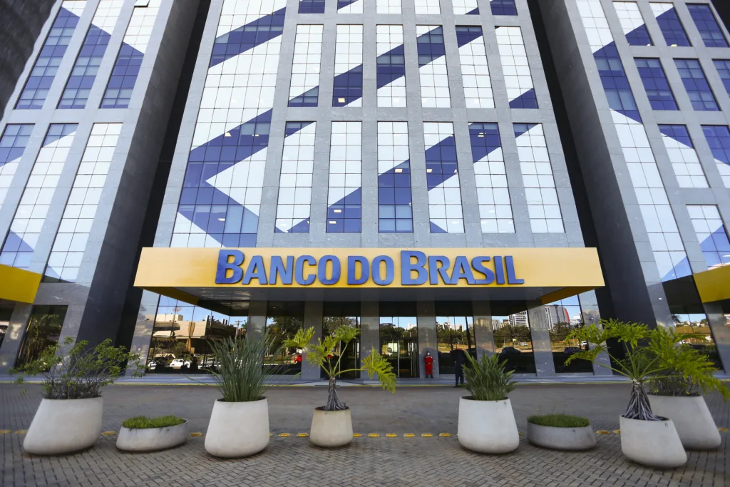 Edifício sede do Banco do Brasil (BBAS3), em Brasília