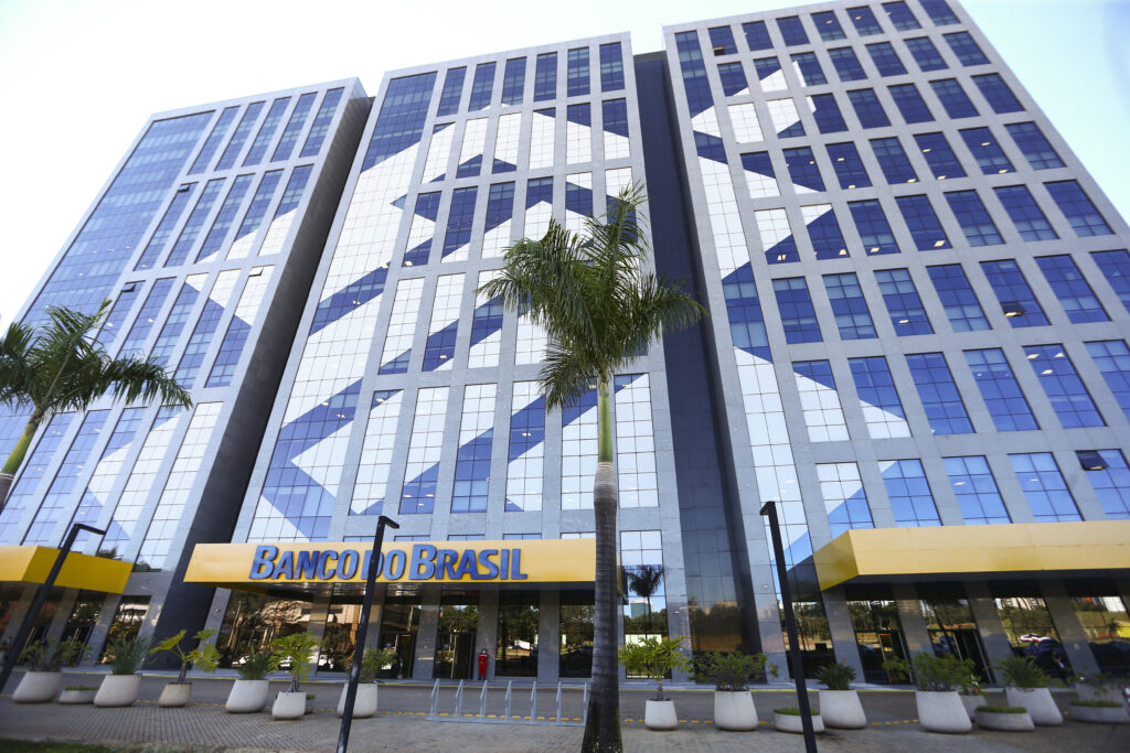 Edifício sede do Banco do Brasil (BBAS3), em Brasília