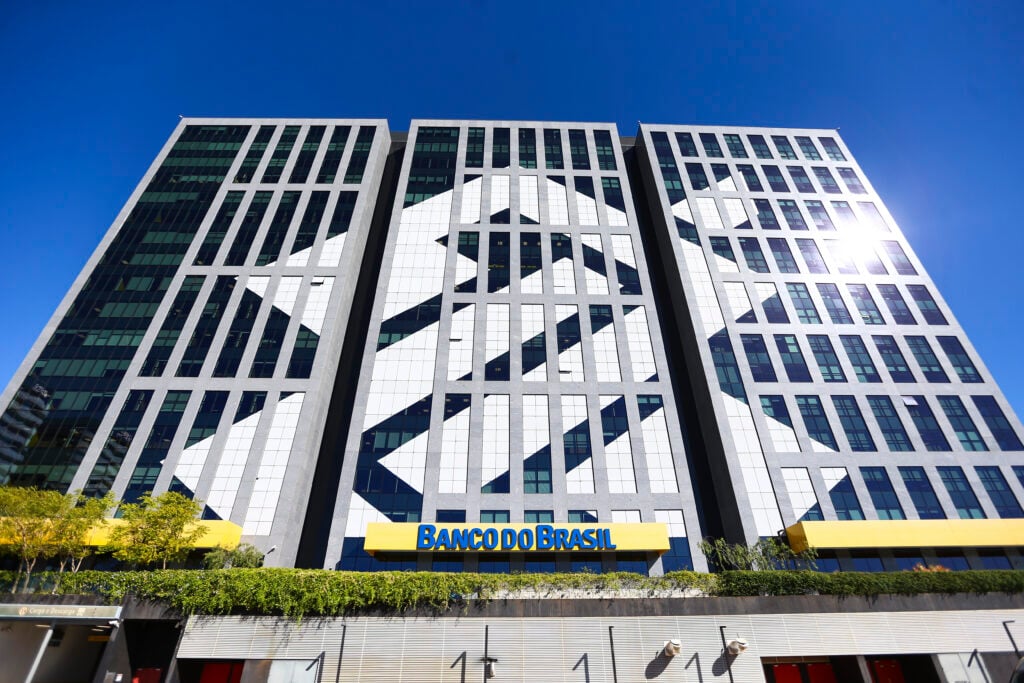 Edifício sede do Banco do Brasil (BBAS3), em Brasília BB Investimentos dividendos
