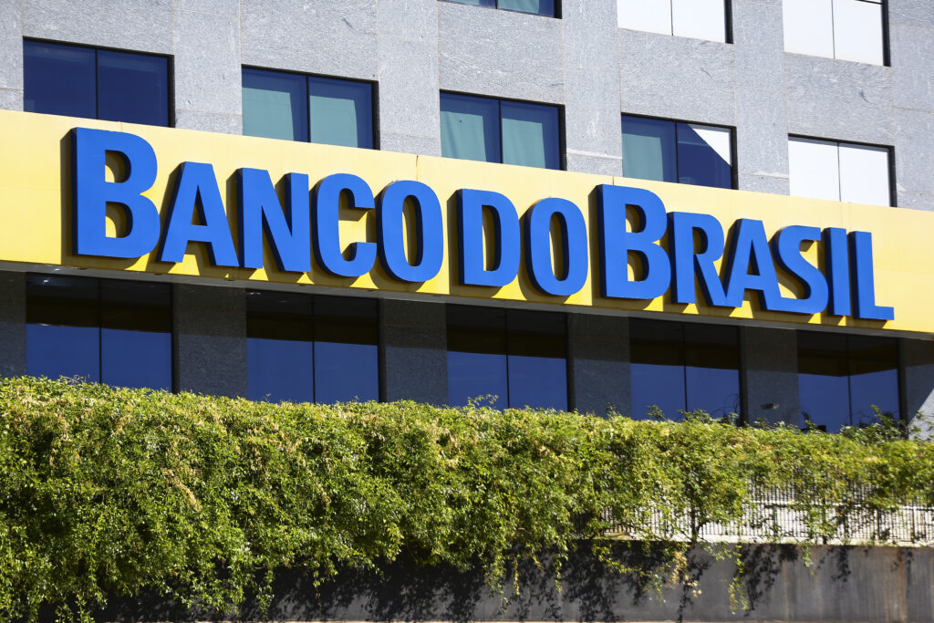Edifício sede do Banco do Brasil (BBAS3), em Brasília. Foto: Marcelo Camargo/Agência Brasil