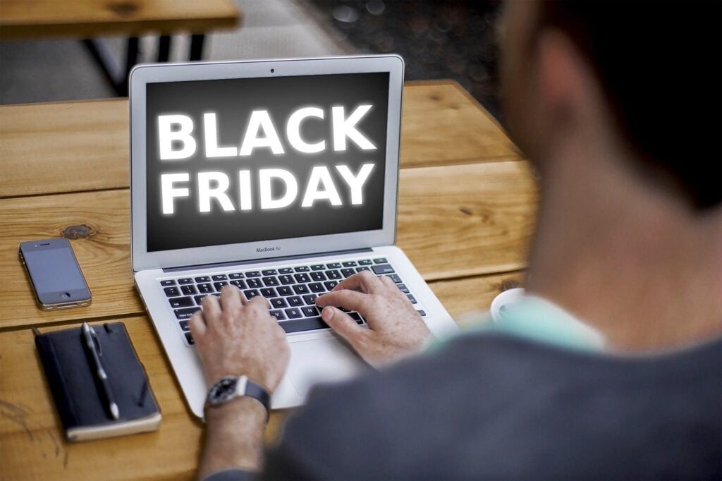 Black Friday. Foto: Pixabay