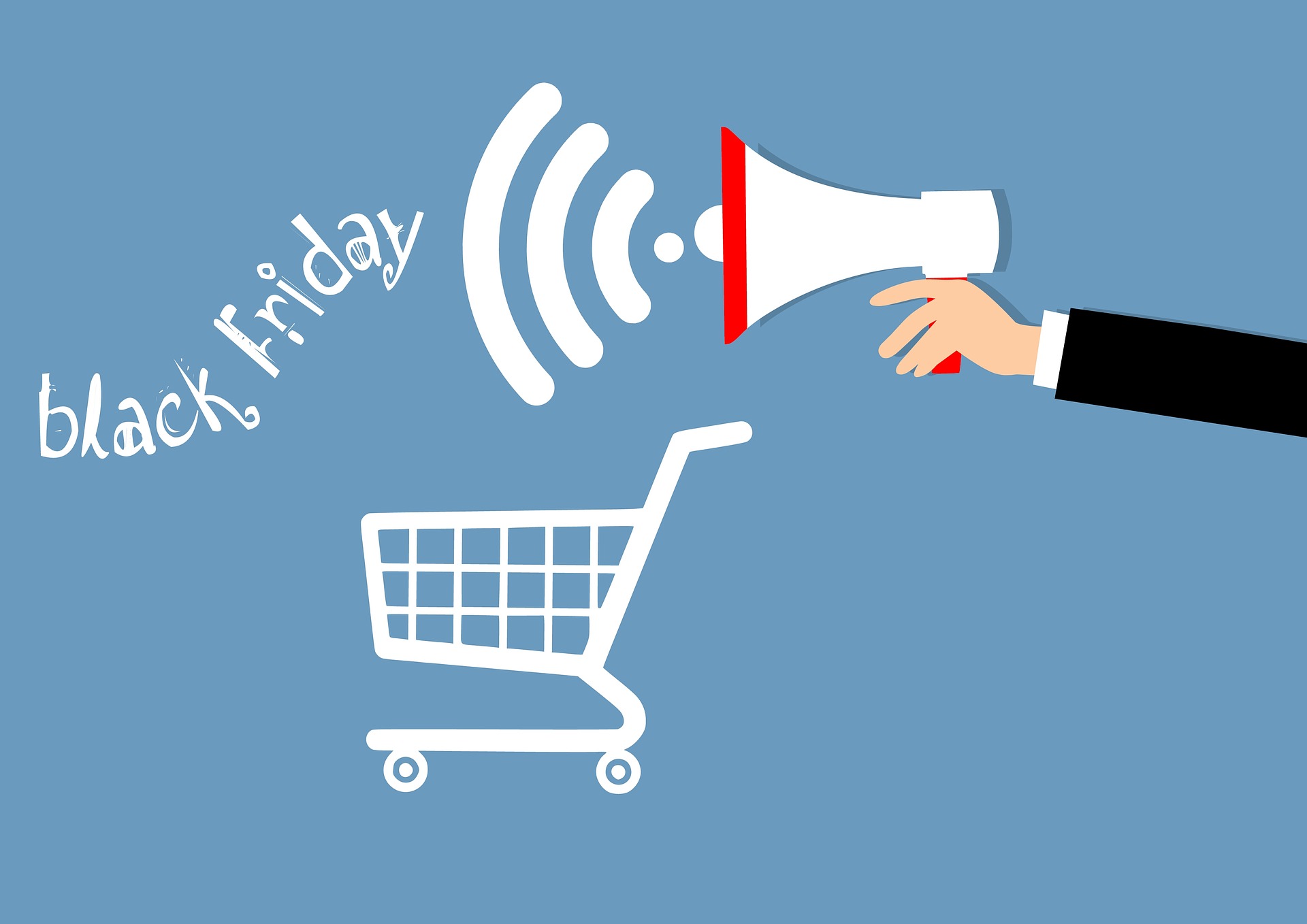 Black Friday. Foto: Pixabay
