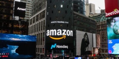 Amazon (AMZO34) amplia parceria com Nasdaq e Meta (FBOK34) para serviço de nuvem da AWS