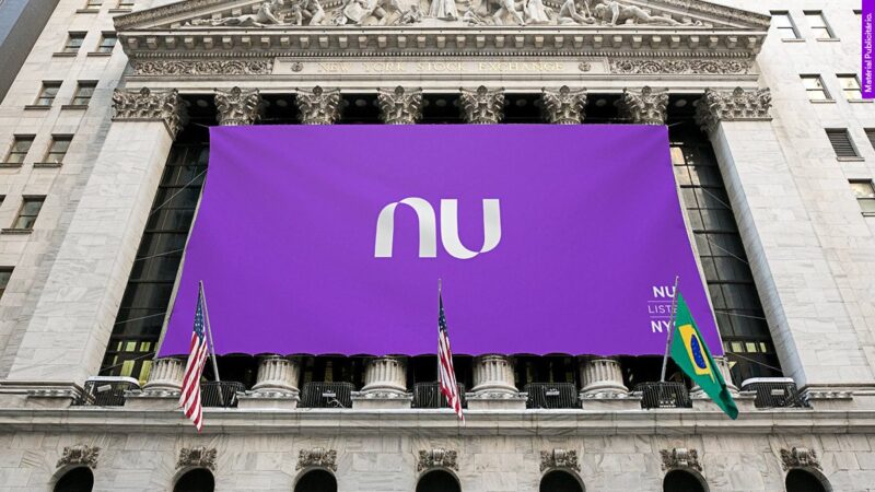 Ações do Nubank (NUBR33) atingem menor patamar desde o IPO com decisão do BC