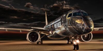 Embraer (EMBR3) vai exportar seis jatos comerciais para a SkyWest