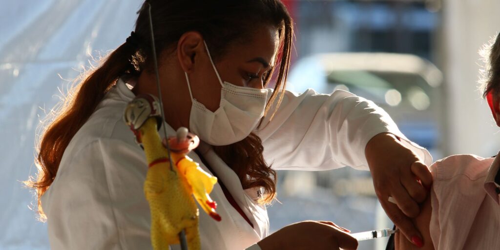 Vacinação em SP - Foto: Rovena Rosa/Agência Brasil