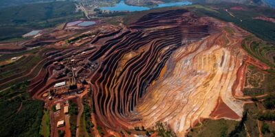 Barragem de rejeitos de minério da Vallourec transborda em Minas Gerais