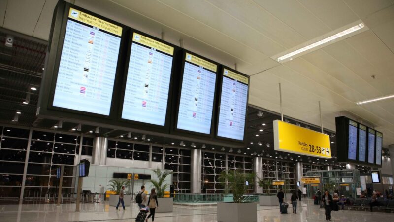 Invepar reporta alta de 37% no tráfego do Aeroporto de Guarulhos