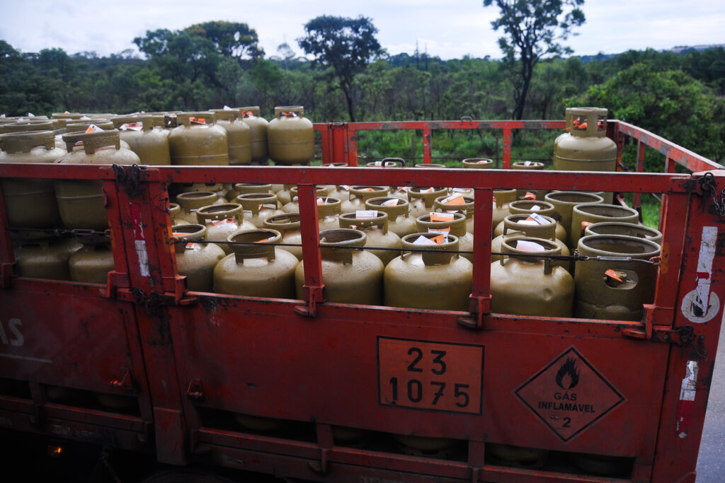 Ultragaz cria Vale Gás que permite parcelar e agendar compra. Foto: Marcello Casal Jr./Agência Brasil