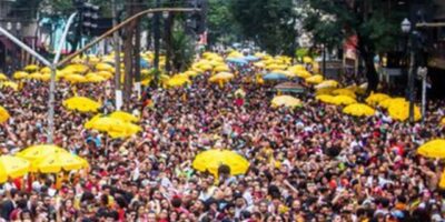 Ambev/ Carnaval As vendas em São Paulo tiveram um crescimento relevante durante o Carnaval da cidade, em relação ao mesmo período do ano anterior.