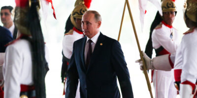 Rússia amarga mínima de oito meses no câmbio com tensão geopolítica