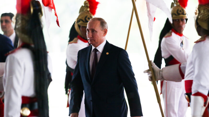 Rússia amarga mínima de oito meses no câmbio com tensão geopolítica