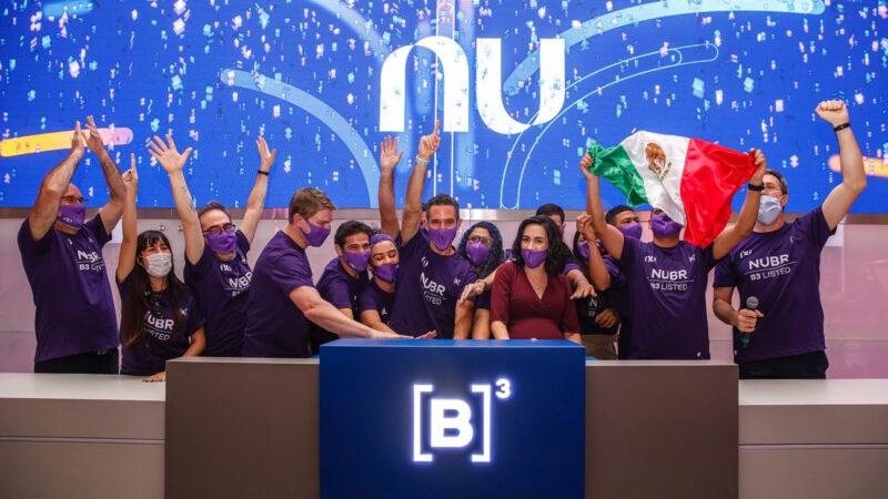 Nubank (NUBR33) impulsiona alta de 760 mil novos investidores na B3 (B3SA3) e número pode aumentar com BDRs