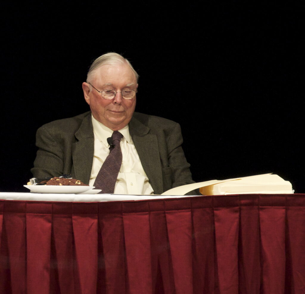 Sócio de Buffett, Charlie Munger diz que inflação é 'perigo enorme'. Foto: Nick Webb/CC/Flickr