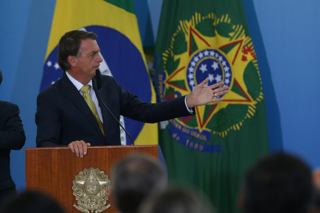 Presidente Jair Bolsonaro (PL) mantém viagem à Rússia. Foto: Fabio Rodrigues-Pozzebom/ Agencia Brasil