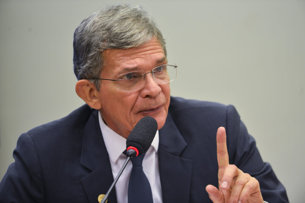 Presidente da Petrobras (PETR4), Joaquim Silva e Luna