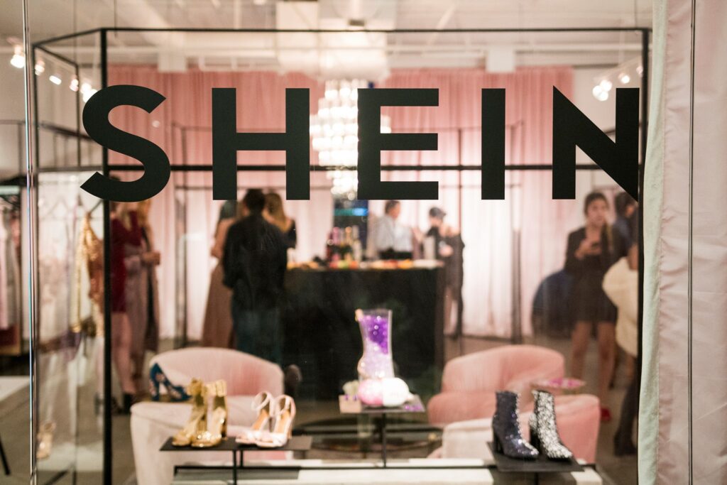 Shein quer expandir no Brasil 