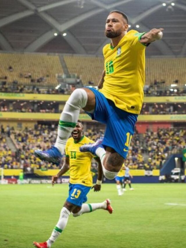 Veja o valor da seleção brasileira convocada para a Copa do Mundo