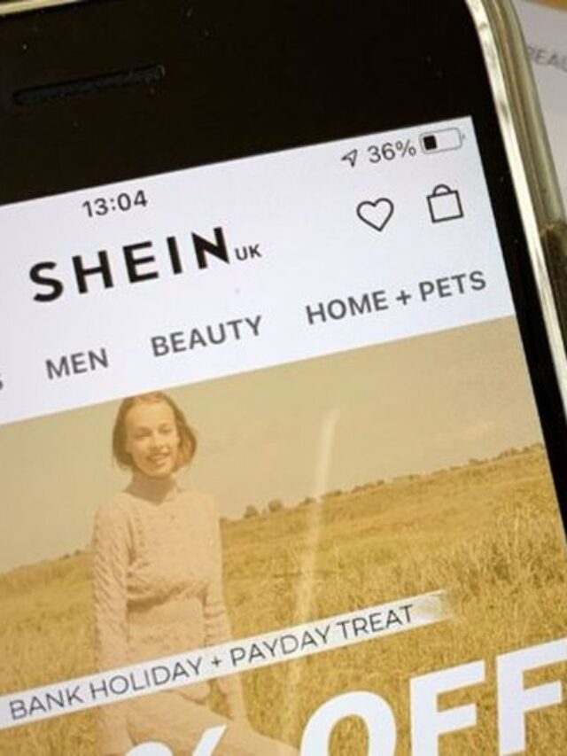 Shein é o e-commerce de modas com mais acessos no Brasil