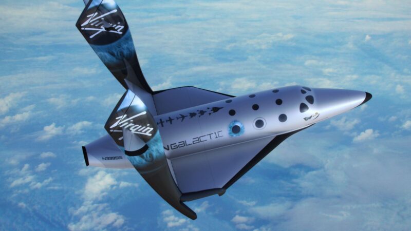 Virgin Galactic vende passagem espacial a ‘preço estratosférico’; confira