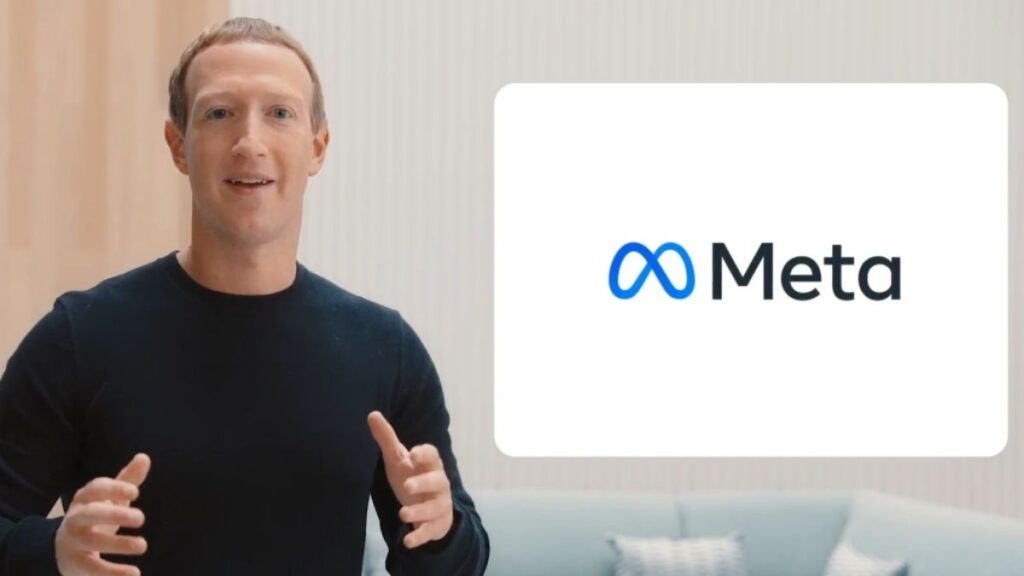 Mark Zuckerberg em vídeo da Meta (M1TA34). Foto: Reprodução/Meta Platforms