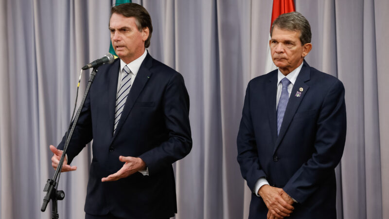 Bolsonaro deve colocar Landim na presidência da Petrobras (PETR4), diz jornal