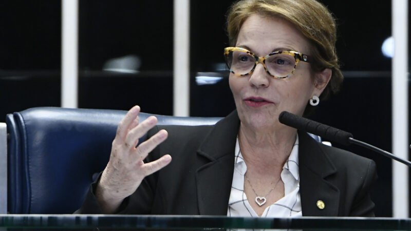 Ministra embarca para o Canadá atrás de fertilizantes para o Brasil