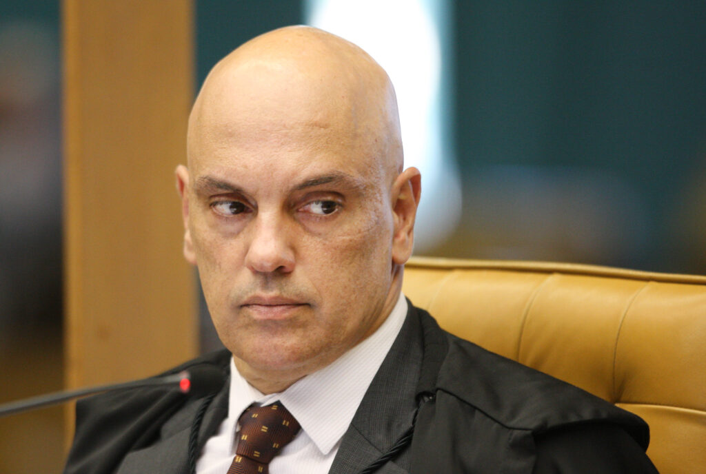 Telegram tem 24h para atender determinação do ministro do STF Alexandre de Moraes. Foto: Nelson Jr. SCO/STF