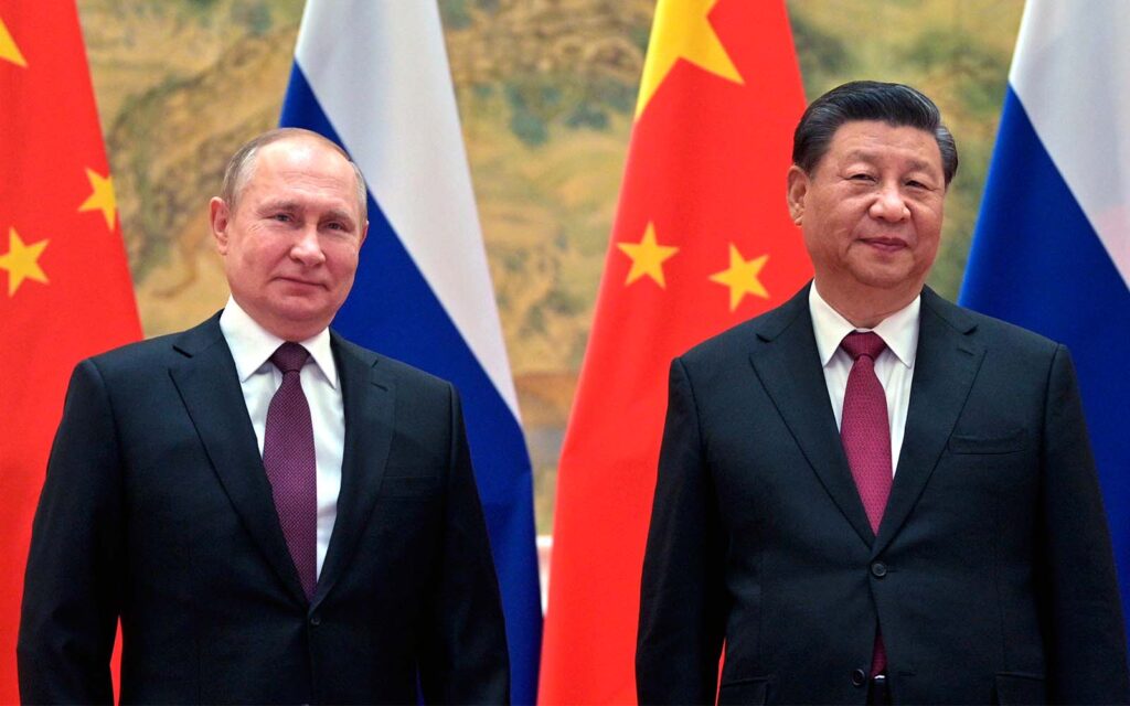Apesar da proximidade de Rússia e China, o país asiático ainda se mantém neutro desde o início do conflito na Ucrânia - Foto: Divulgação/Kremlin