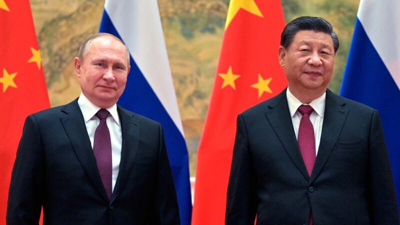 China pode dar apoio militar e financeiro à Rússia, dizem informações vazadas em Washington