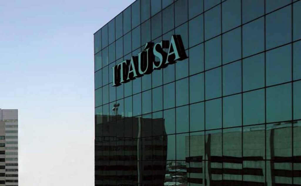Itaúsa (ITSA4) cai forte na Bolsa nesta semana