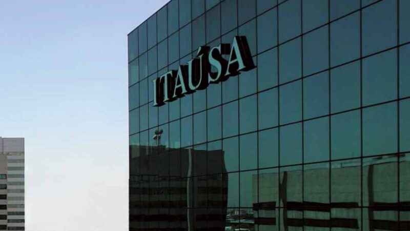 Itaúsa (ITSA4) tem alta de 13,4% no lucro líquido do 3T