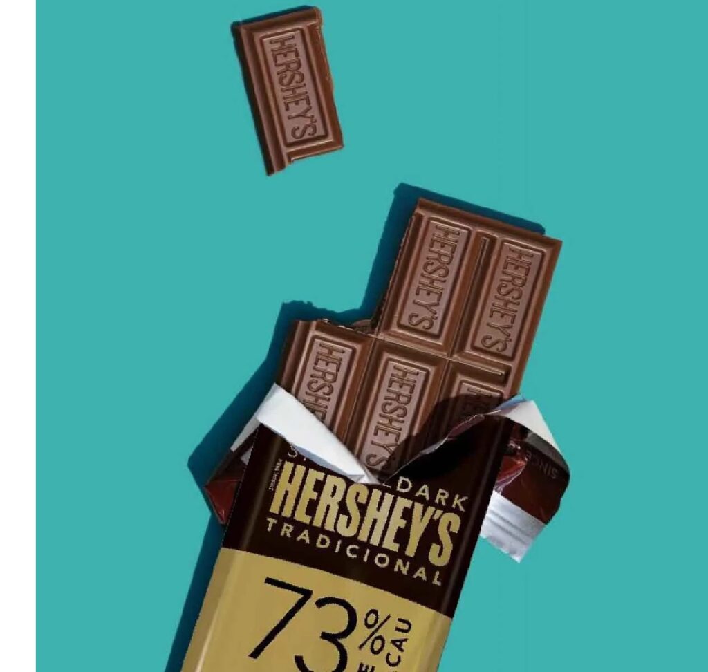Chocolate Hershey's. Foto: Divulgação