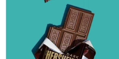 Lucro derrete 38%: Hershey amarga alta do cacau e tarifas globais