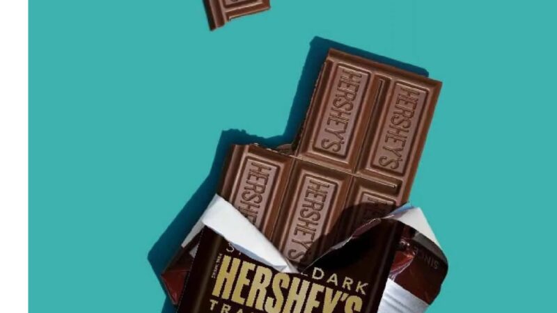 Lucro derrete 38%: Hershey amarga alta do cacau e tarifas globais