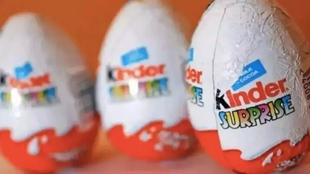 Kinder. Foto: Divulgação