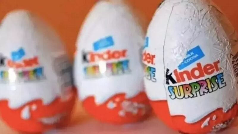 Chocolates Kinder da Bélgica terão ‘recall’ após proibição no Brasil