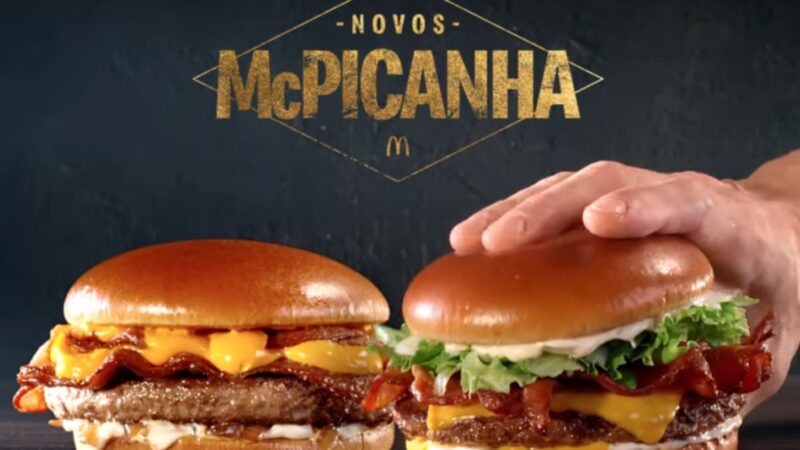 McDonald’s (MCDC34) retira McPicanha sem picanha dos cardápios brasileiros