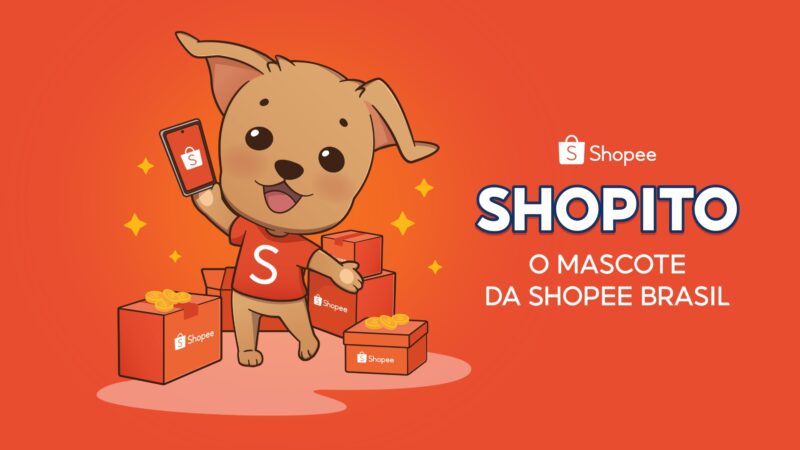 Shopee mira mercado pet com descontos nos produtos e campanha de adoção