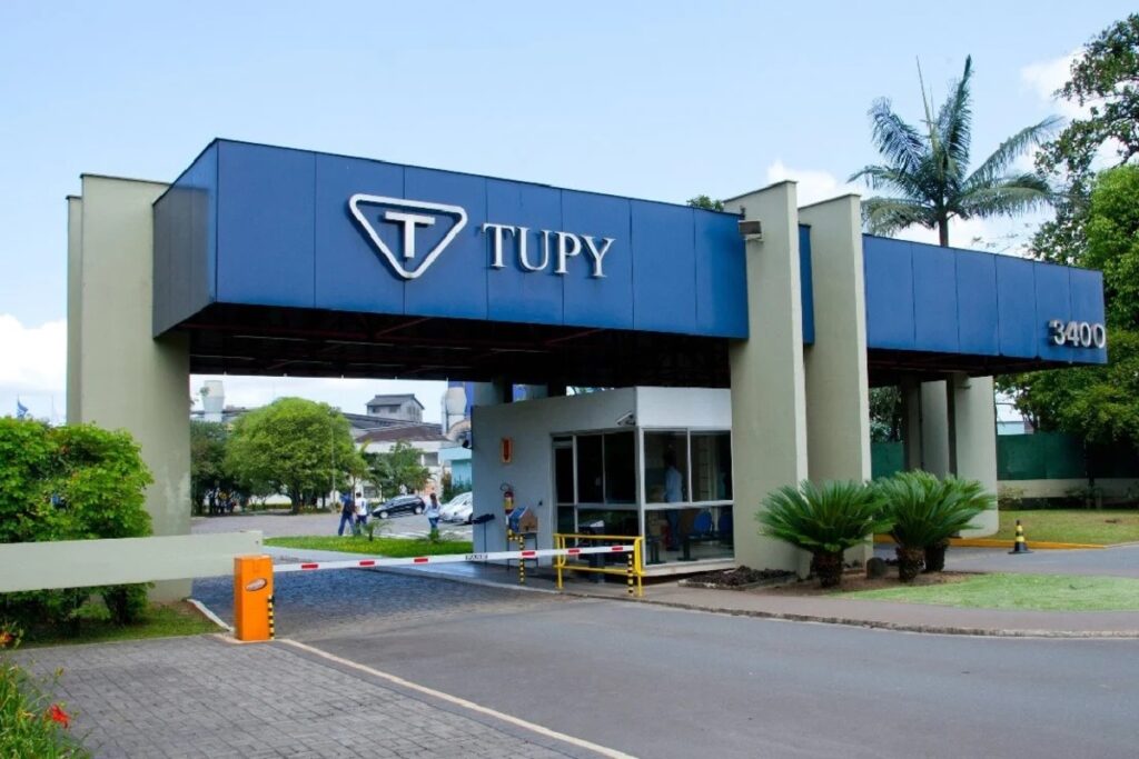 Tupy: sólido crescimento, dizem BTG e Genial. Foto: Divulgação.