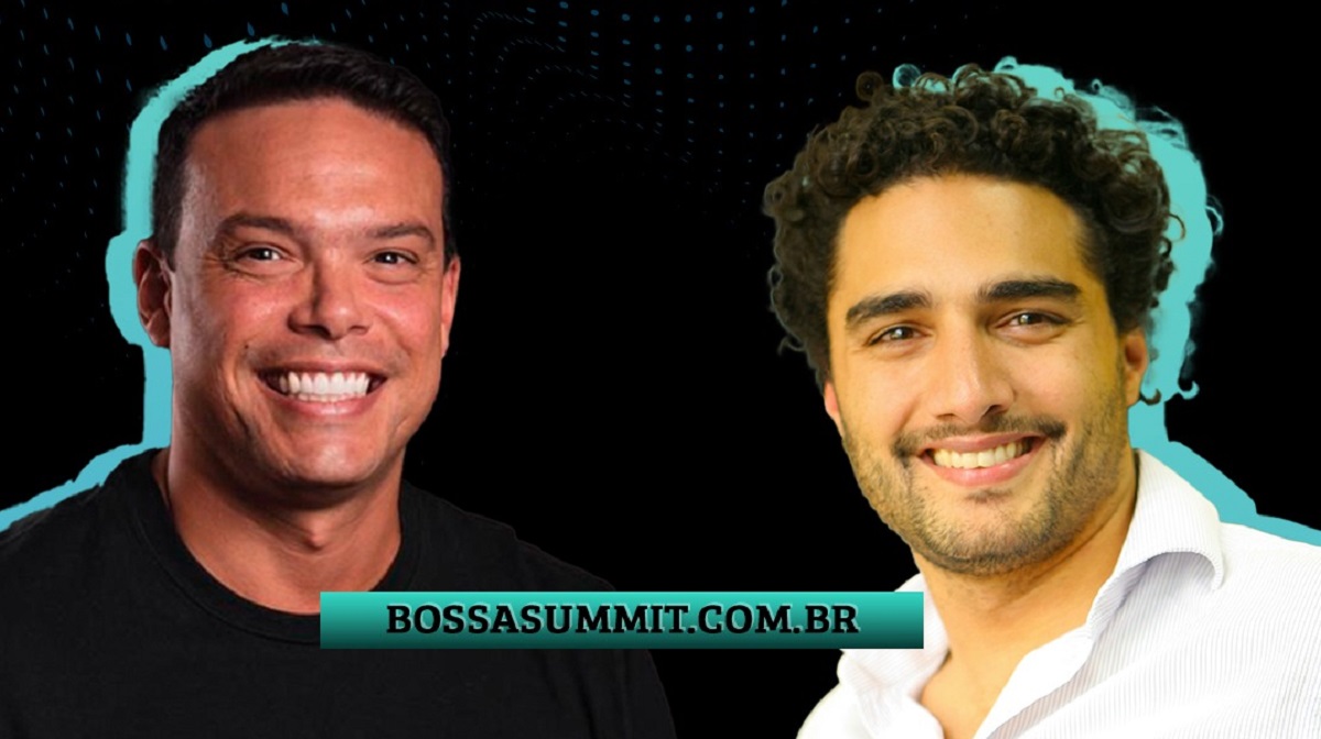 Fred Santoro, da AWS, e Romero Rodrigues