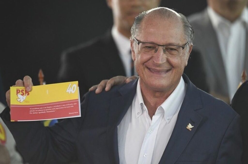 Alckmin. Foto: Reprodução/Twitter