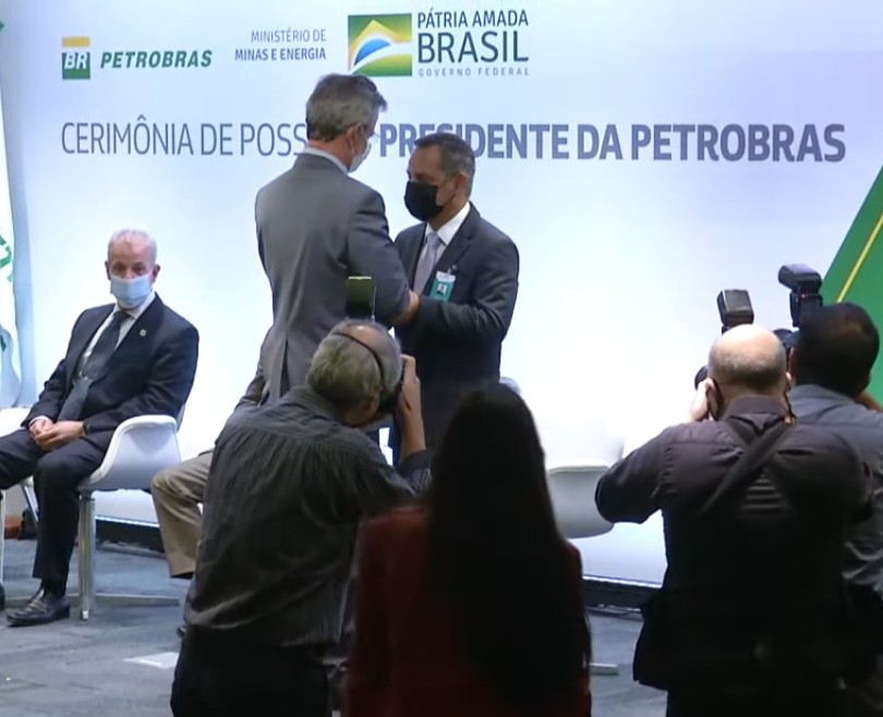 José Mauro Coelho toma posse na Petrobras. Foto: Divulgação