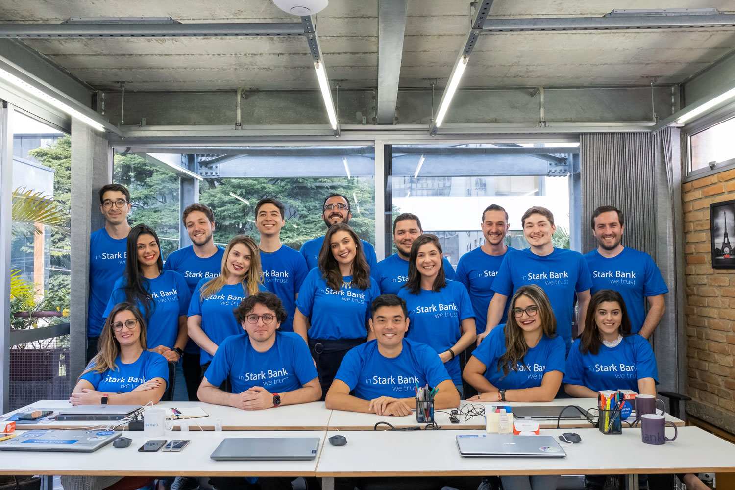 Bezos faz aporte milionários no Stark Bank, startup brasileira